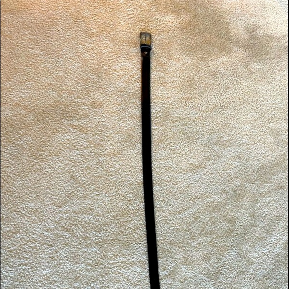 NEW Men’s leather belt - Picture 3 of 3